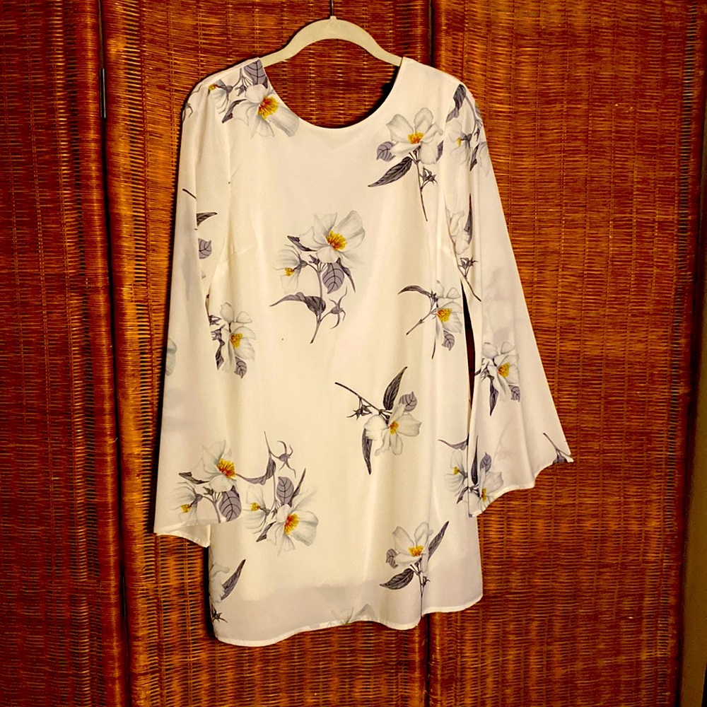 Long sleeve cocktail dress Size XS Dee Elly